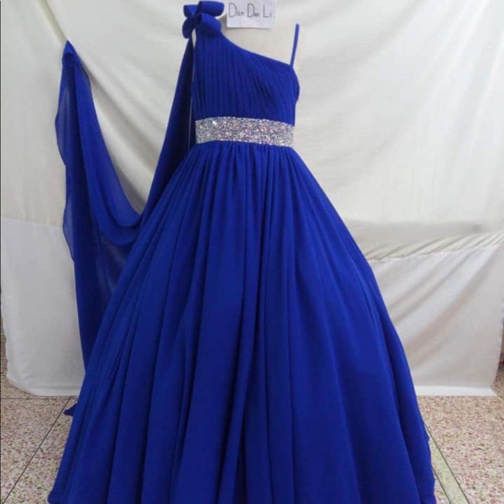 Brand new dandan li custom made dress
